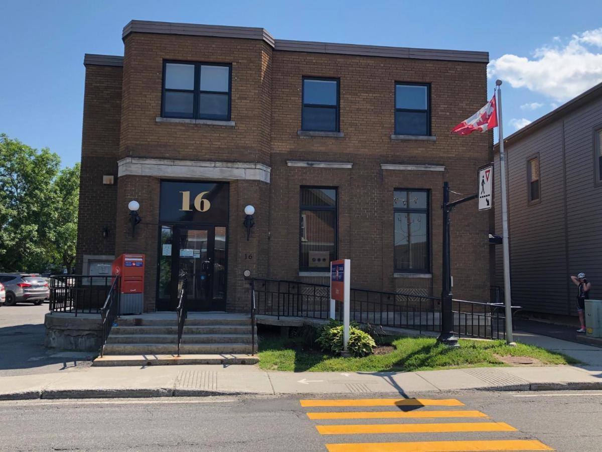 Sutton - Condo Au Coeur Du Village Exteriér fotografie