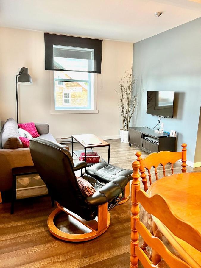 Sutton - Condo Au Coeur Du Village Exteriér fotografie