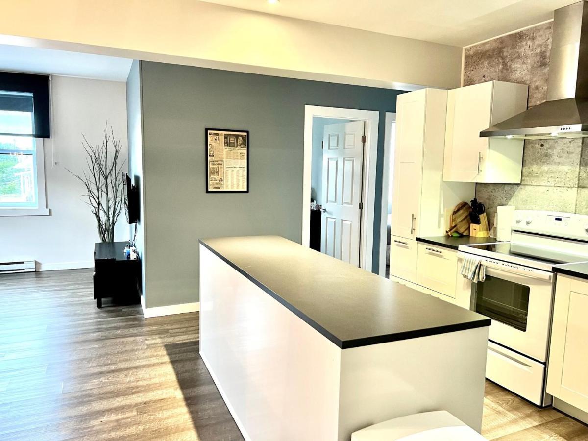 Sutton - Condo Au Coeur Du Village Exteriér fotografie