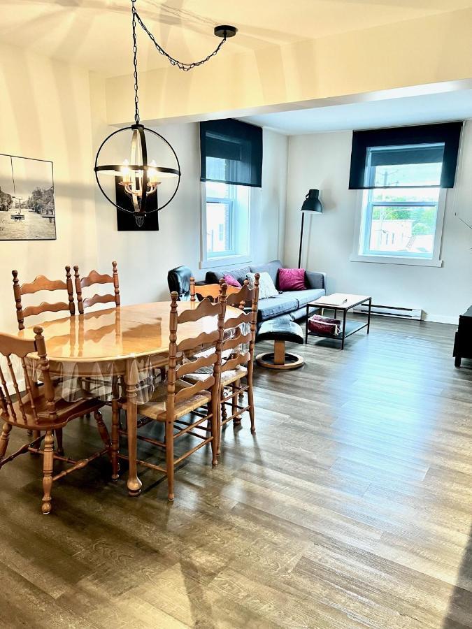 Sutton - Condo Au Coeur Du Village Exteriér fotografie