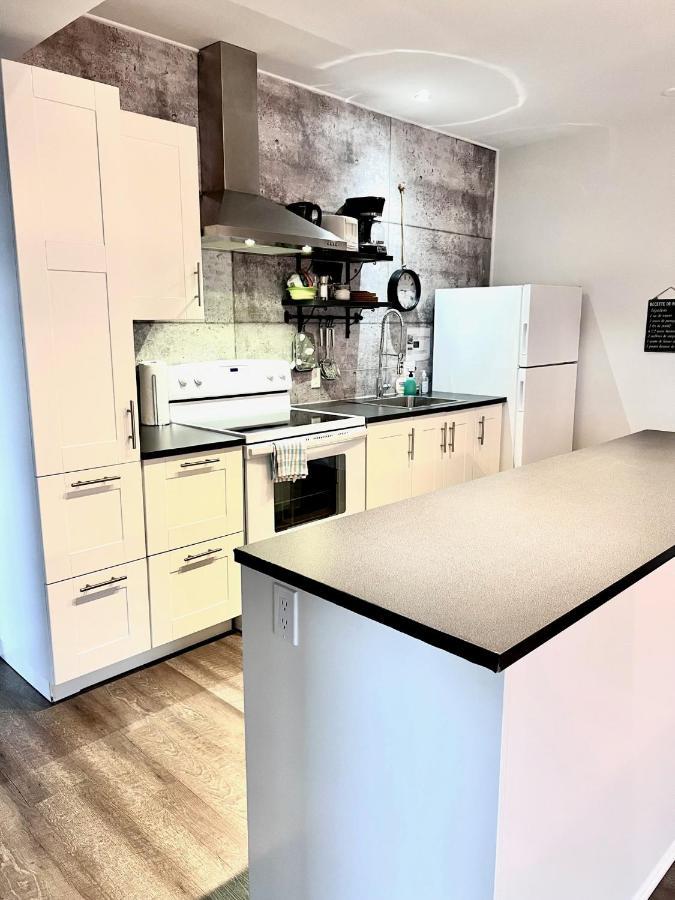 Sutton - Condo Au Coeur Du Village Exteriér fotografie